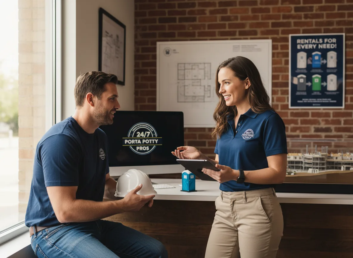 Construction Site Porta Potty Rental Kildare, TX FAQs